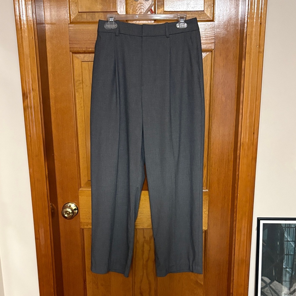 Uniqlo Gray Dress Pants